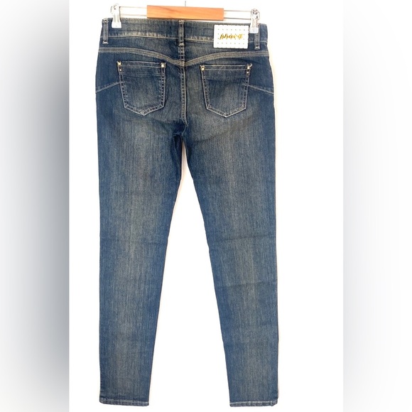 (A8) Phard Denim Super Slim Jeans, Size 27, NWT - Picture 6 of 10